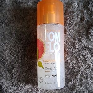 Pomelo Hair and Body Scent Mist - Orange and White